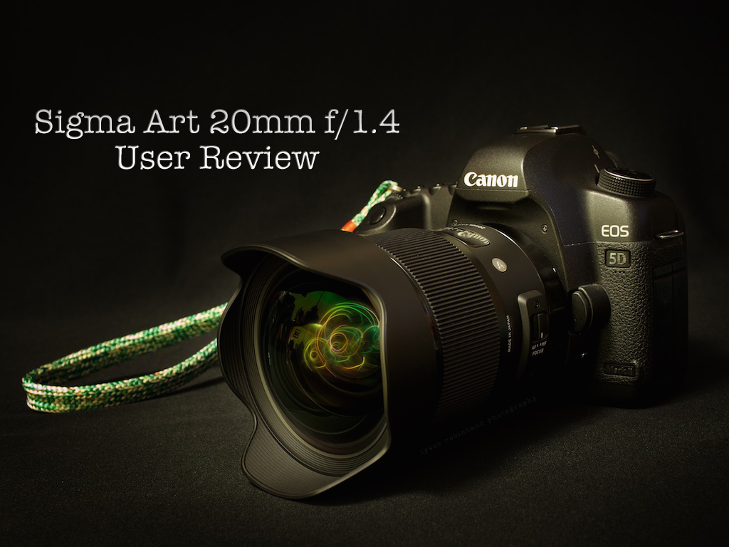 Sigma 20mm f/1.4 Art Lens on the Sony a7II and Canon 5DII, a user